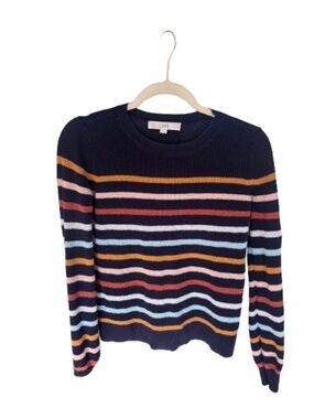 LOFT Striped Sweater